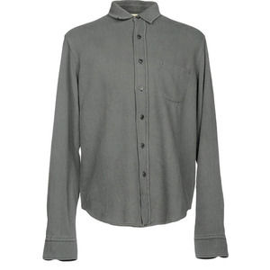 SIMON MILLER Grey Casual Button Up Twill NWT Msrp. 310 Large*